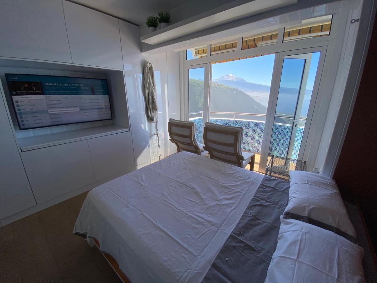 Apartamento Privado Frente Al Atlantico Lägenhet La Matanza De Acentejo Exteriör bild