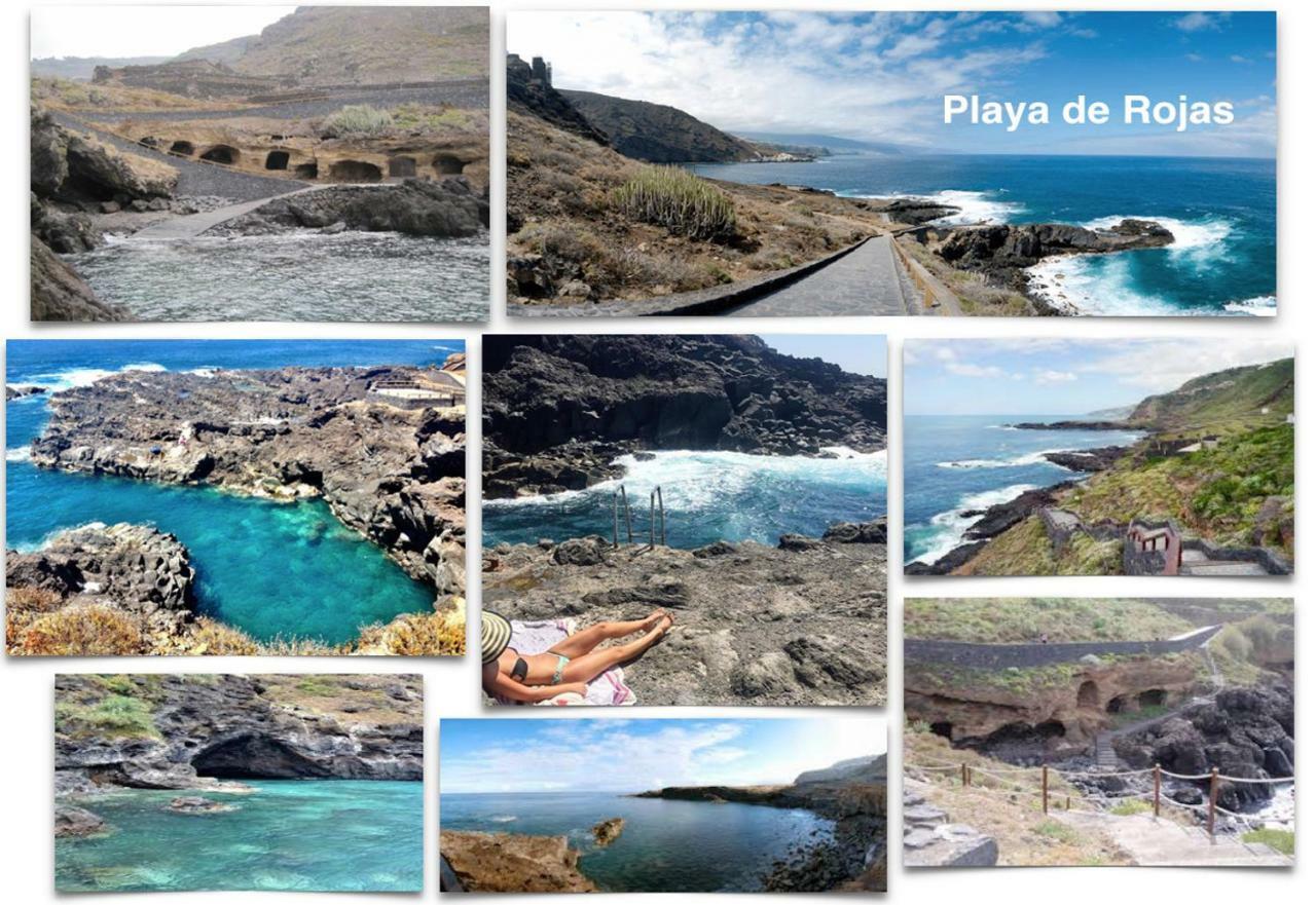 Apartamento Privado Frente Al Atlantico Lägenhet La Matanza De Acentejo Exteriör bild