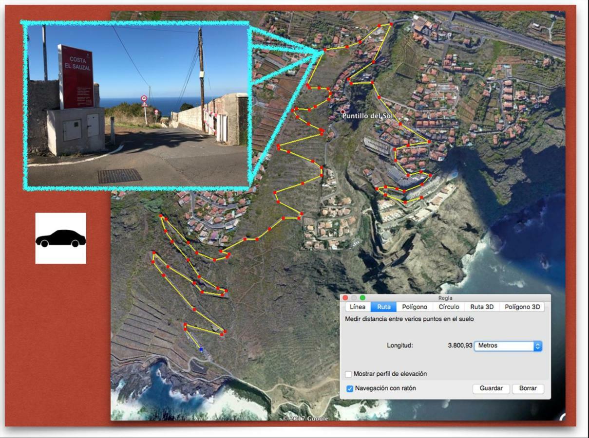 Apartamento Privado Frente Al Atlantico Lägenhet La Matanza De Acentejo Exteriör bild